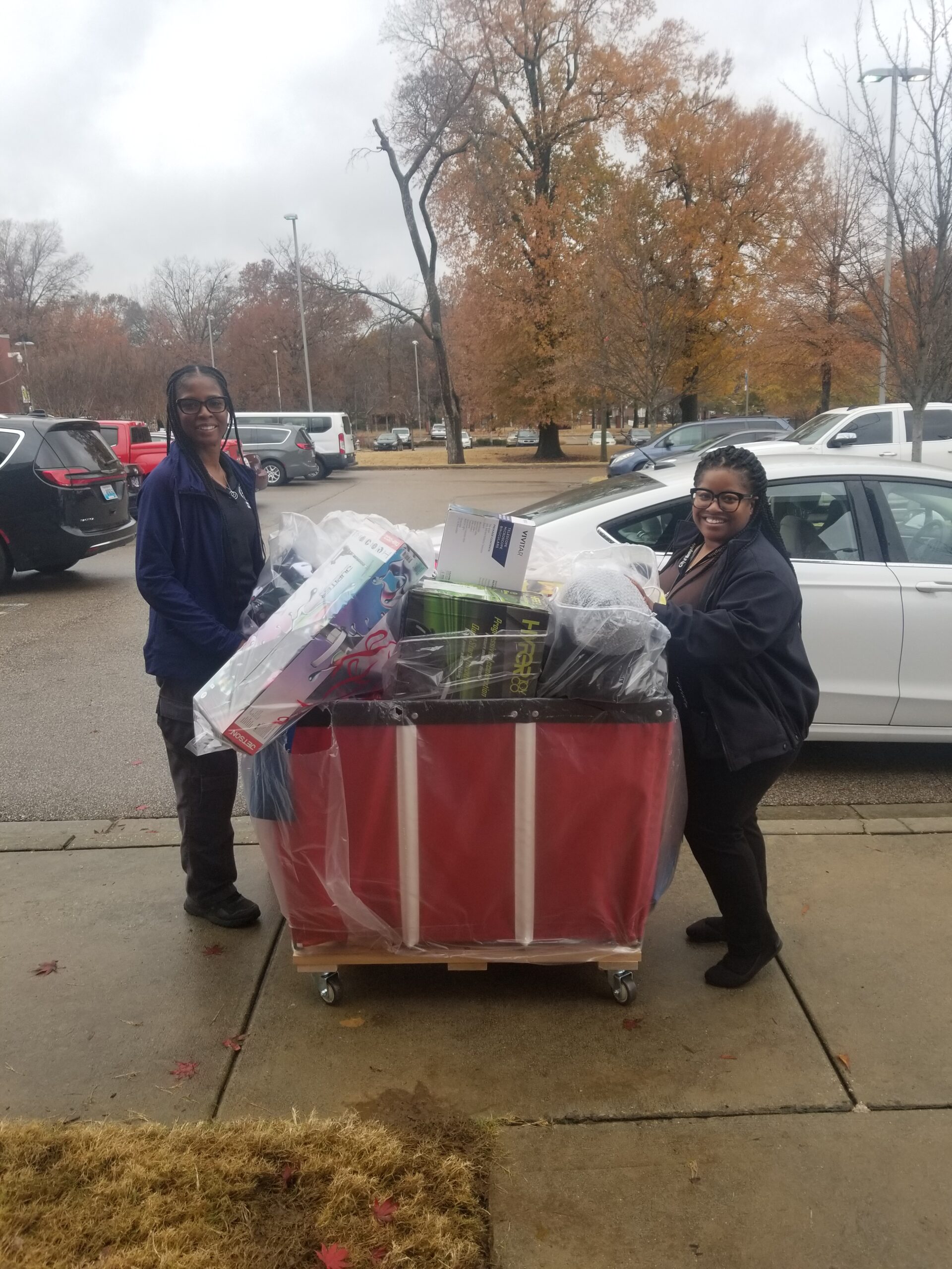 2022 City of Memphis Angel Tree Gift Drop Off City of Memphis