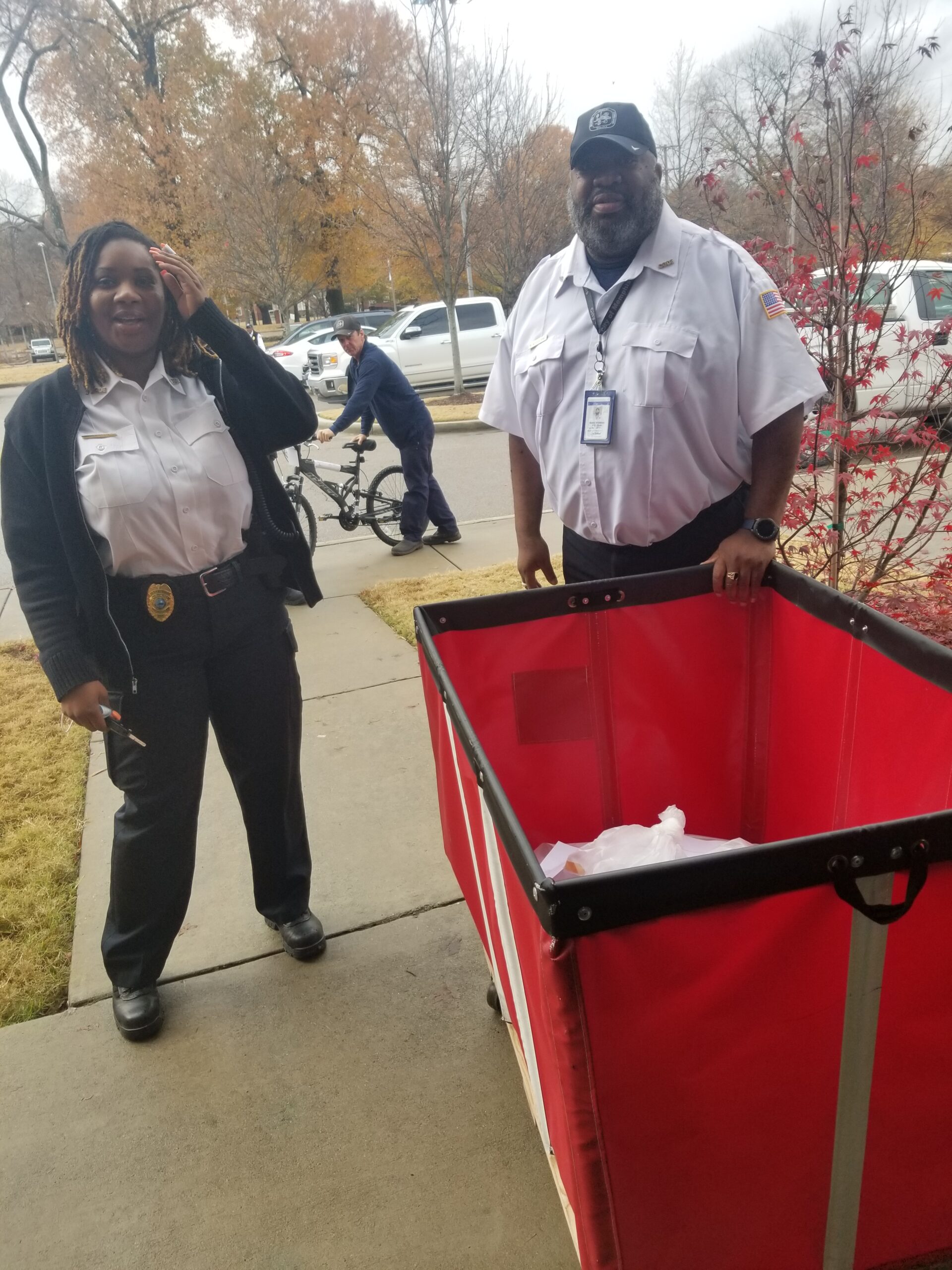 2022 City of Memphis Angel Tree Gift Drop Off City of Memphis