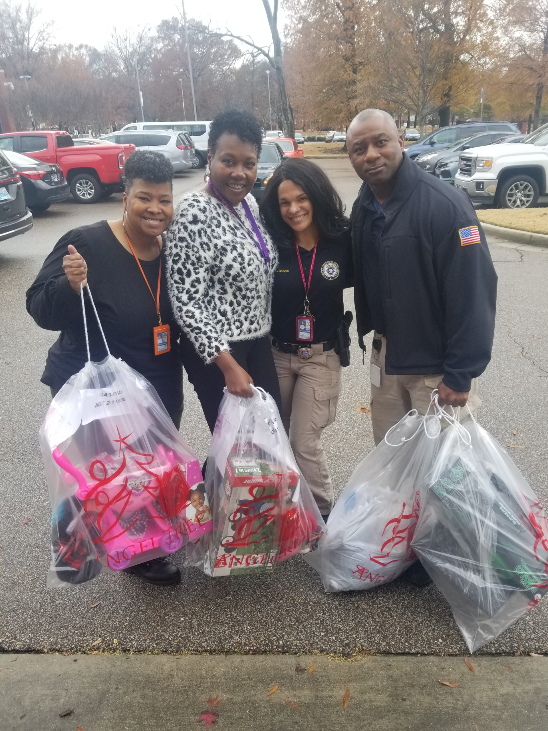 2022 City of Memphis Angel Tree Gift Drop Off City of Memphis