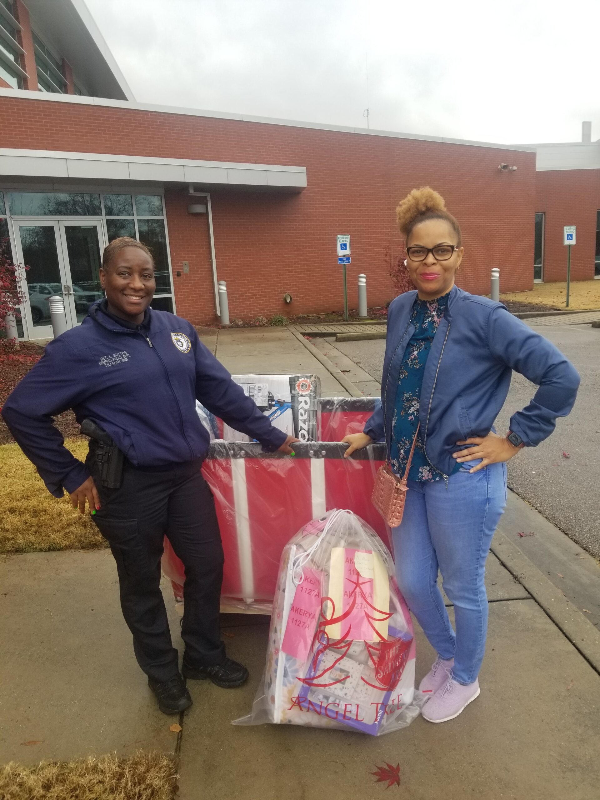 2022 City of Memphis Angel Tree Gift Drop Off City of Memphis